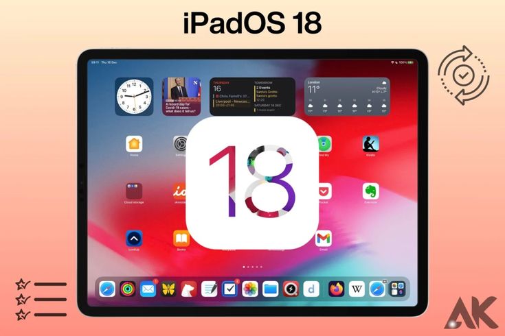 Apple: iPadOS 18.