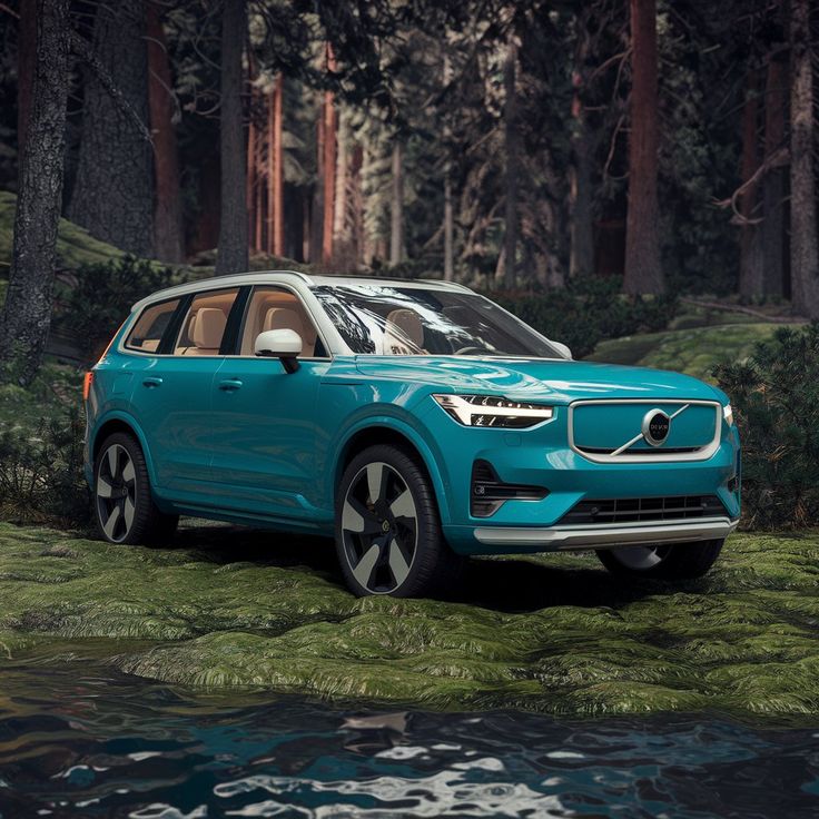 Volvo EX90.