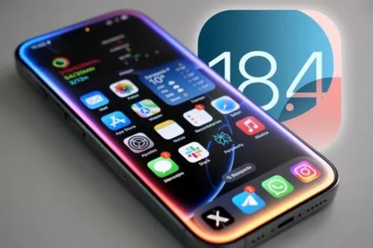 Apple + beta de iOS 18.4