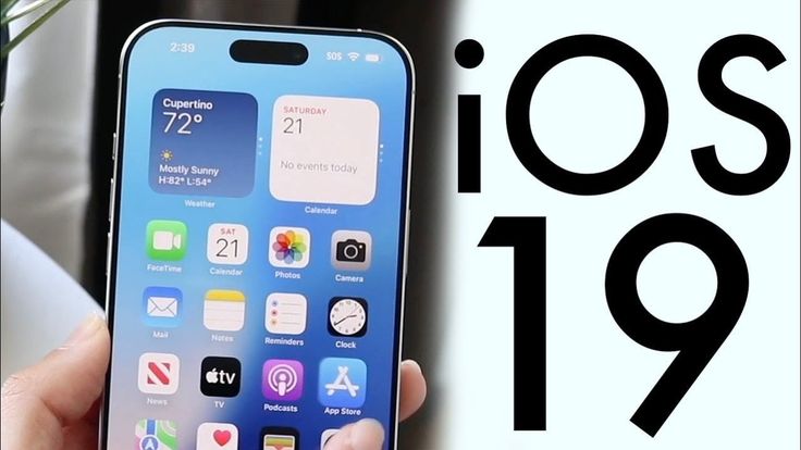 iOS 19.