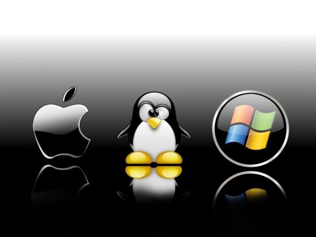 Microsoft, Apple o Linux.