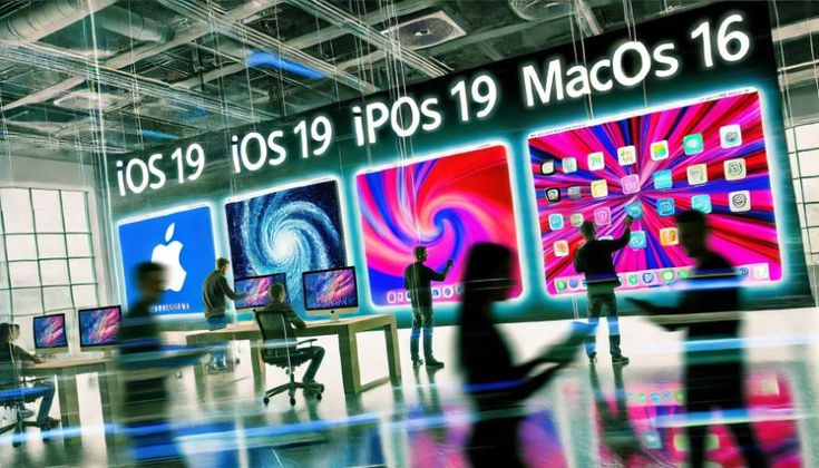 Apple y sus sistemas operativos.