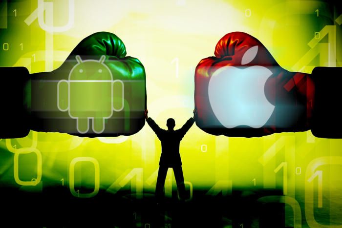 iPhone vs. Android