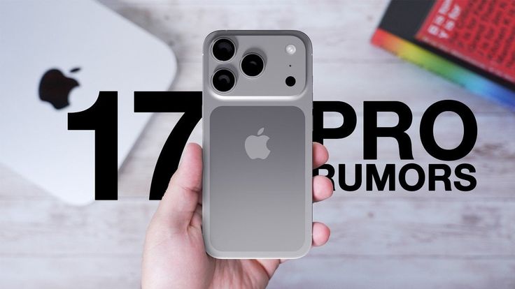 iPhone 17 Pro y Pro Max