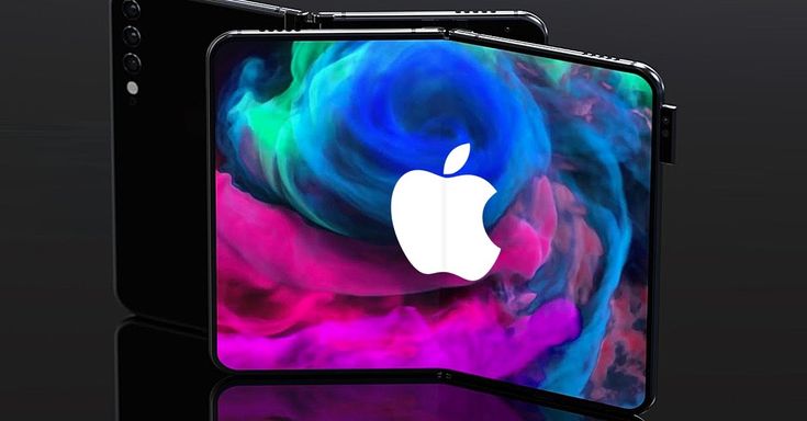 Apple y el iPhone plegable